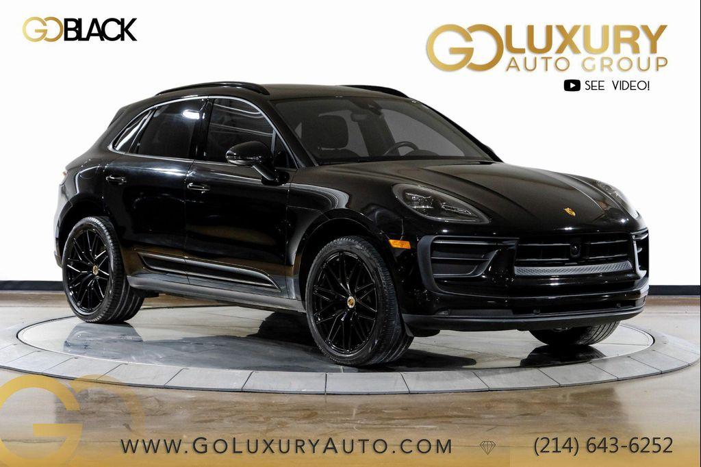 used 2023 Porsche Macan car, priced at $43,995