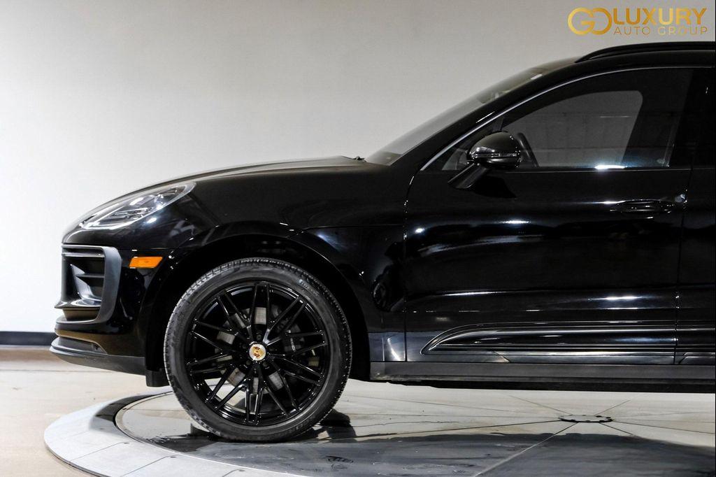 used 2023 Porsche Macan car, priced at $46,595