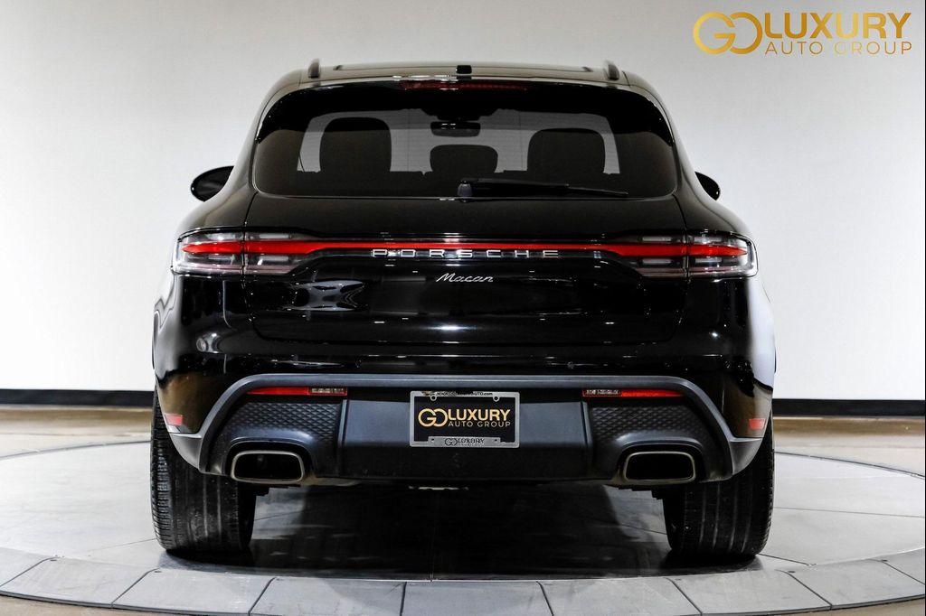 used 2023 Porsche Macan car, priced at $46,595