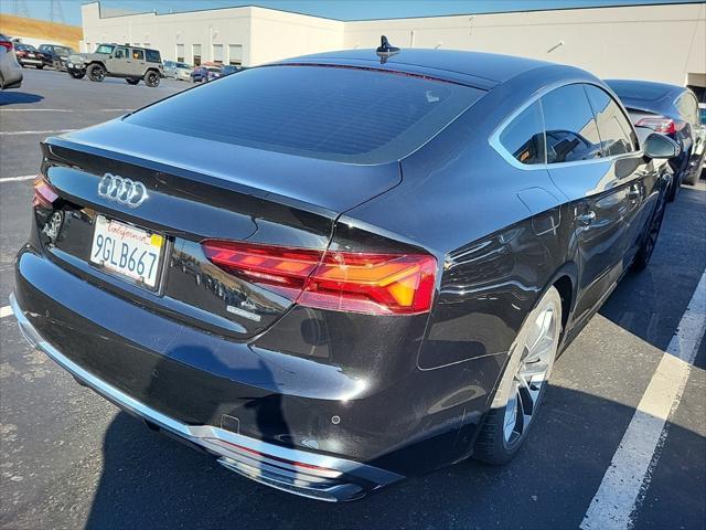 used 2023 Audi A5 Sportback car, priced at $39,174