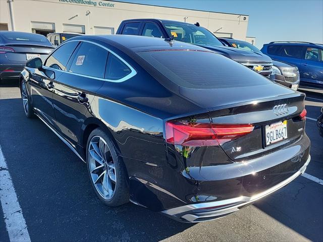 used 2023 Audi A5 Sportback car, priced at $39,174