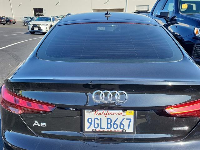used 2023 Audi A5 Sportback car, priced at $39,174