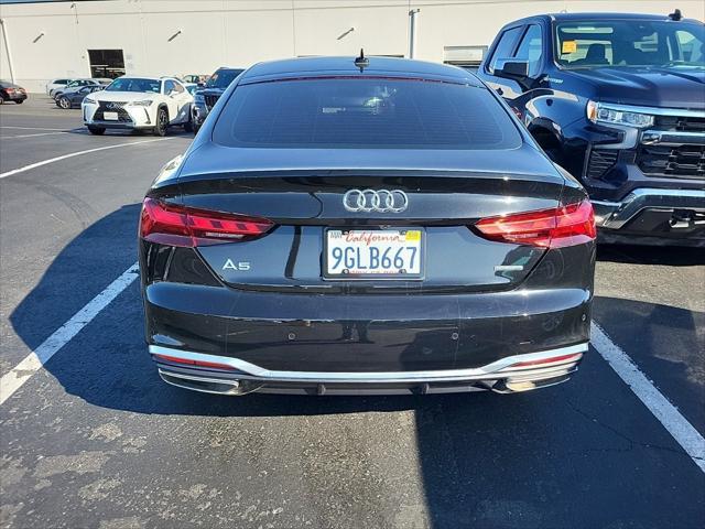 used 2023 Audi A5 Sportback car, priced at $39,174