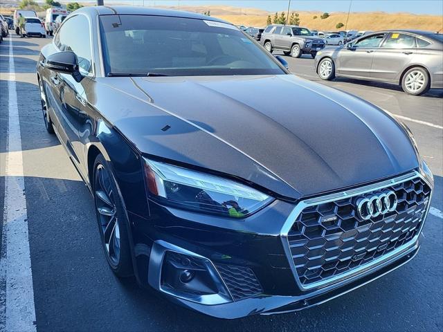 used 2023 Audi A5 Sportback car, priced at $39,174