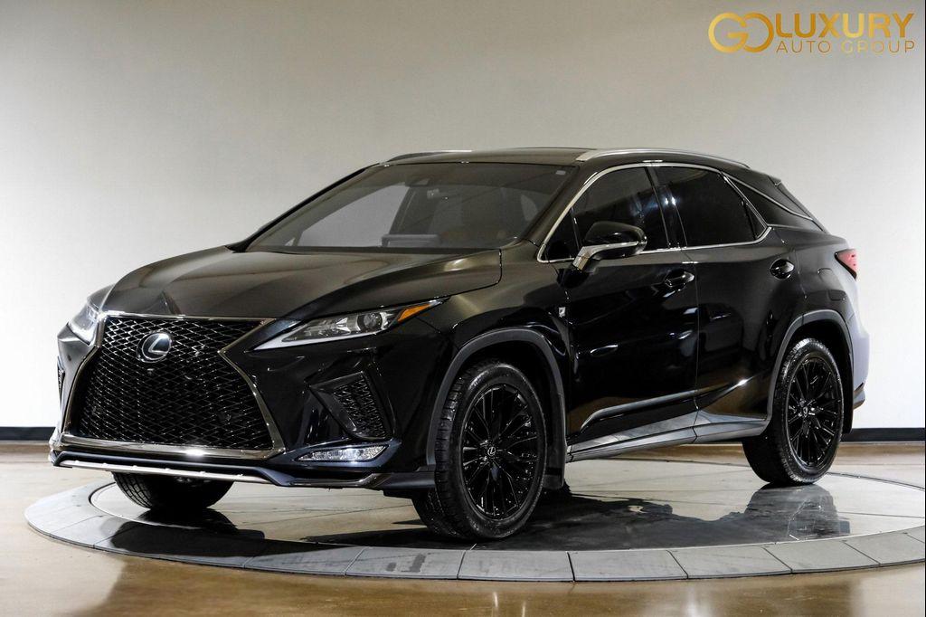 used 2022 Lexus RX 350 car, priced at $46,277