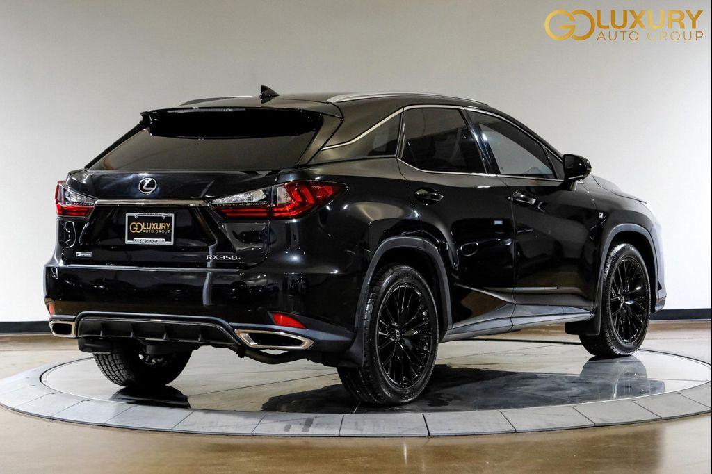 used 2022 Lexus RX 350 car, priced at $46,277