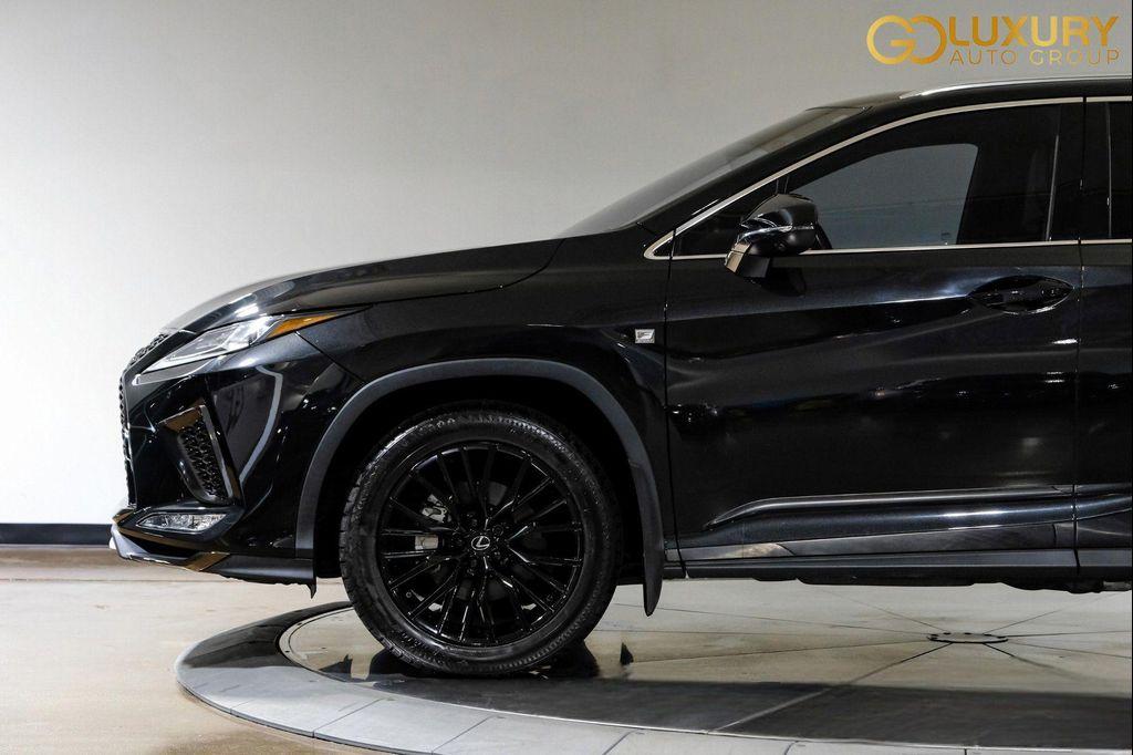 used 2022 Lexus RX 350 car, priced at $41,995