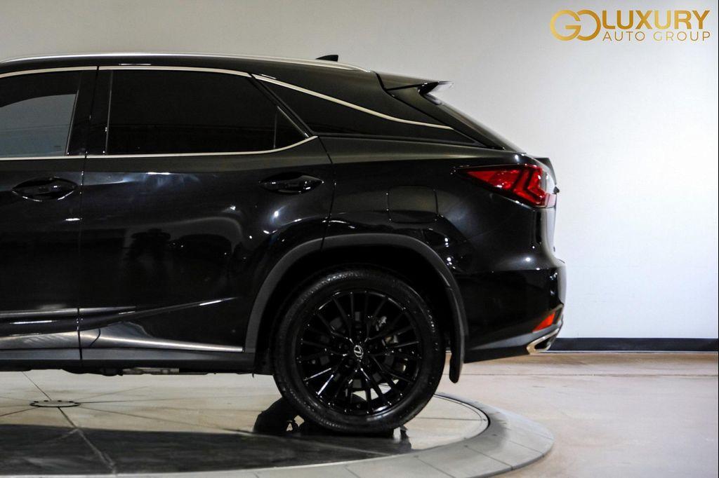 used 2022 Lexus RX 350 car, priced at $46,277