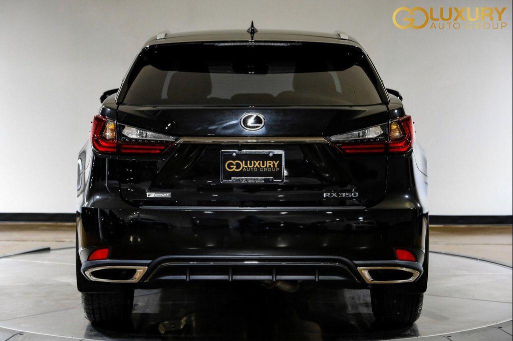 used 2022 Lexus RX 350 car, priced at $41,995