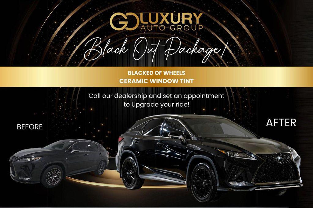 used 2022 Lexus RX 350 car, priced at $41,995