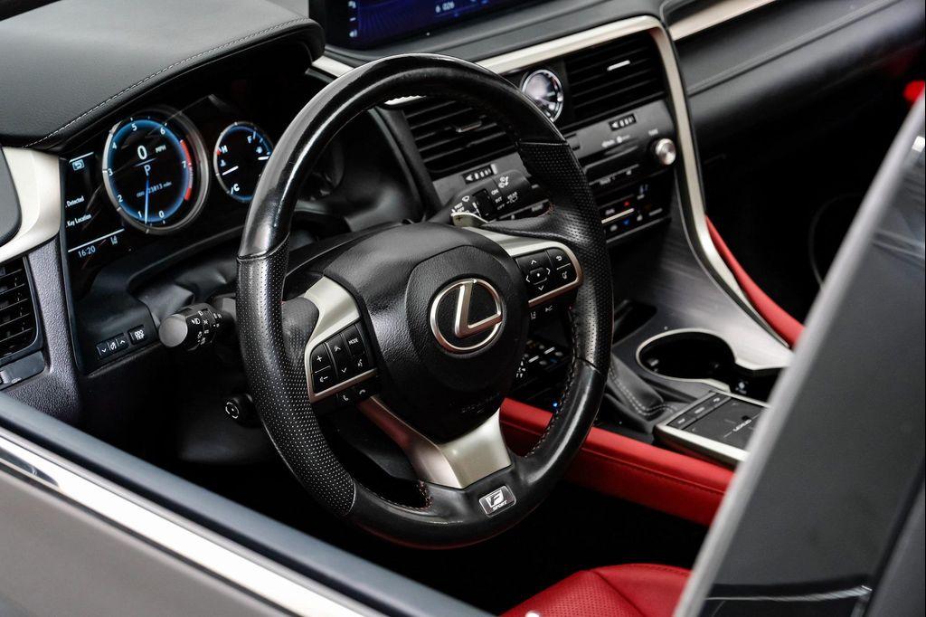 used 2022 Lexus RX 350 car, priced at $46,277