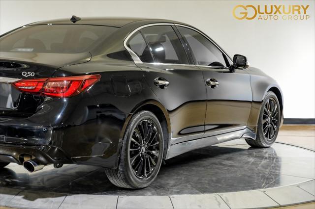 used 2023 INFINITI Q50 car, priced at $31,695