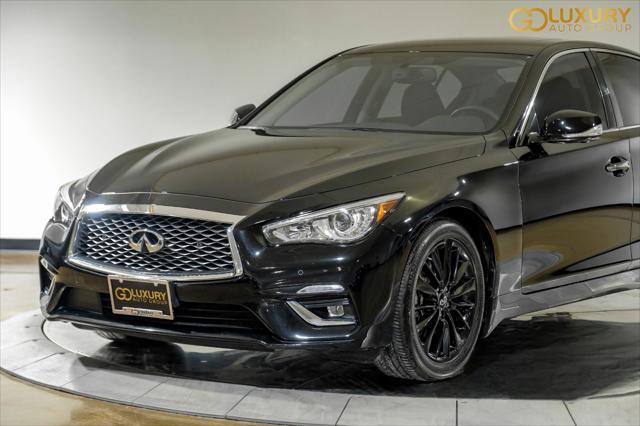 used 2023 INFINITI Q50 car, priced at $31,695