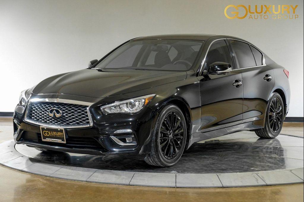 used 2023 INFINITI Q50 car, priced at $29,995