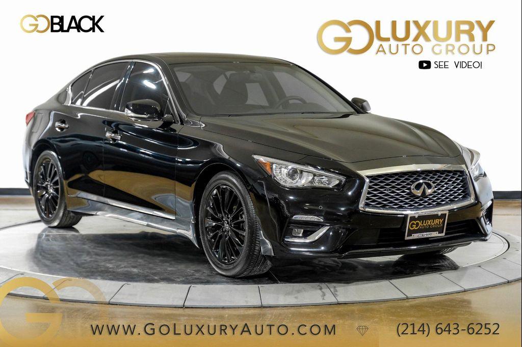 used 2023 INFINITI Q50 car, priced at $29,995