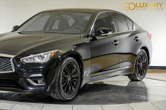 used 2023 INFINITI Q50 car, priced at $31,695