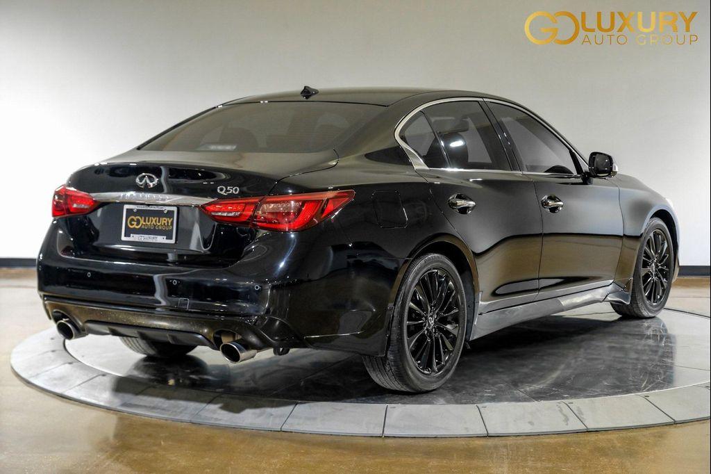 used 2023 INFINITI Q50 car, priced at $29,995