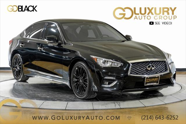 used 2023 INFINITI Q50 car, priced at $31,695