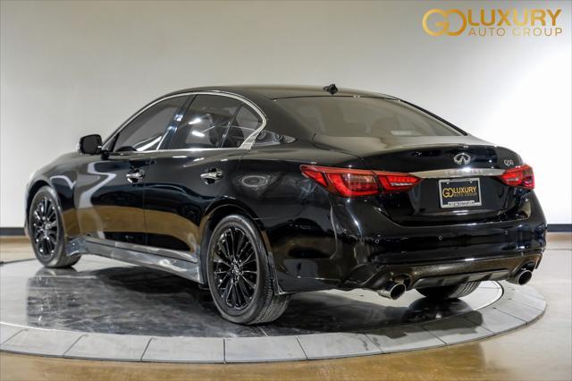 used 2023 INFINITI Q50 car, priced at $31,695