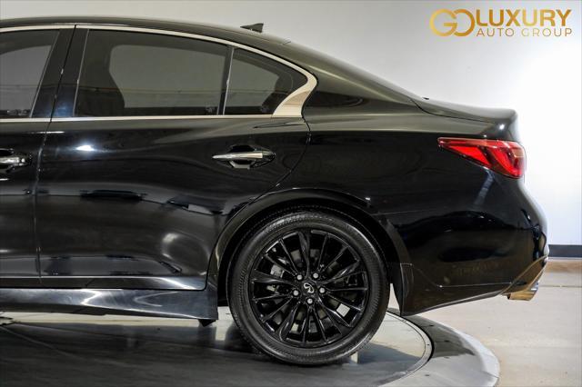 used 2023 INFINITI Q50 car, priced at $31,695