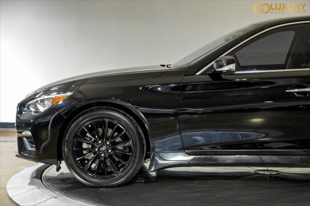 used 2023 INFINITI Q50 car, priced at $31,695