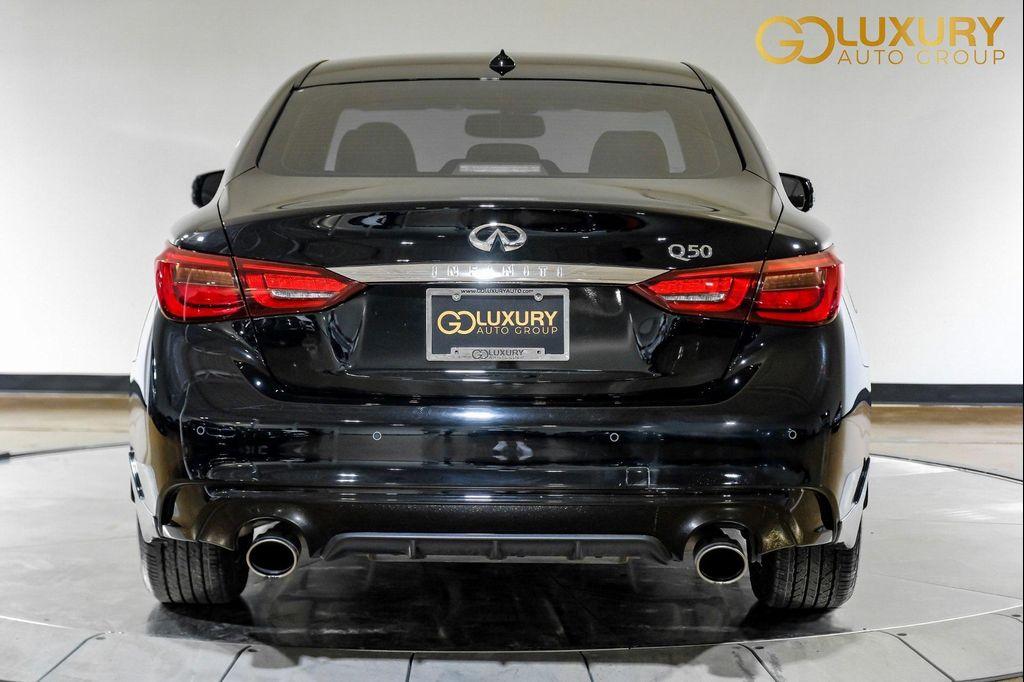 used 2023 INFINITI Q50 car, priced at $29,995