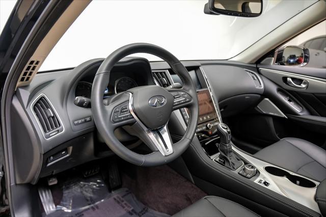 used 2023 INFINITI Q50 car, priced at $31,695