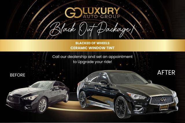 used 2023 INFINITI Q50 car, priced at $31,695