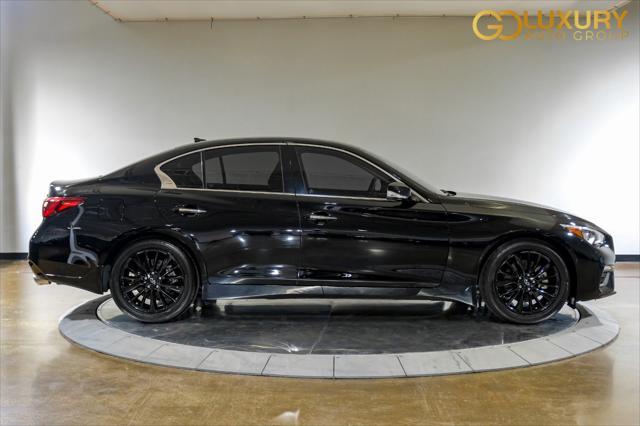 used 2023 INFINITI Q50 car, priced at $31,695