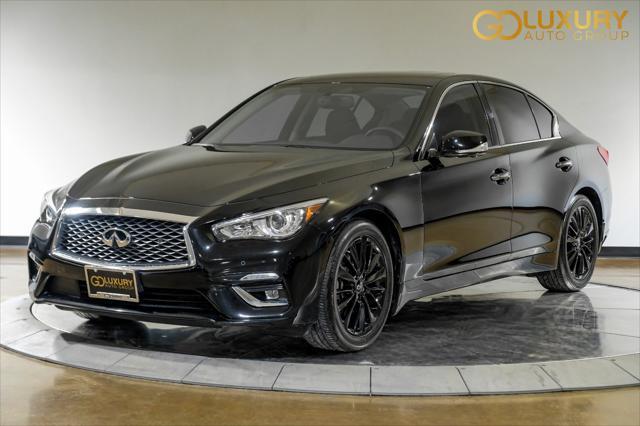 used 2023 INFINITI Q50 car, priced at $31,695