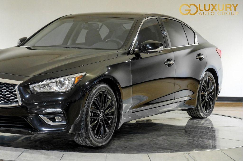 used 2023 INFINITI Q50 car, priced at $29,995