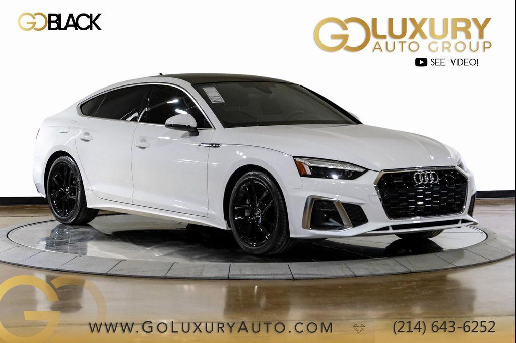 used 2024 Audi A5 Sportback car, priced at $37,075