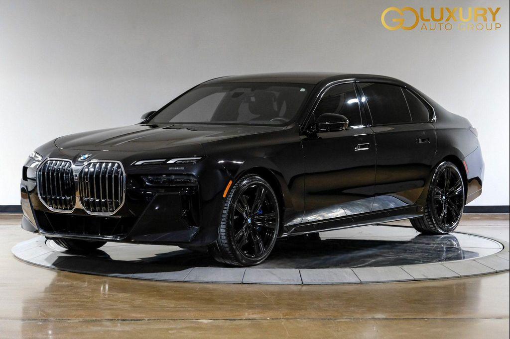 used 2023 BMW 740 car, priced at $65,995