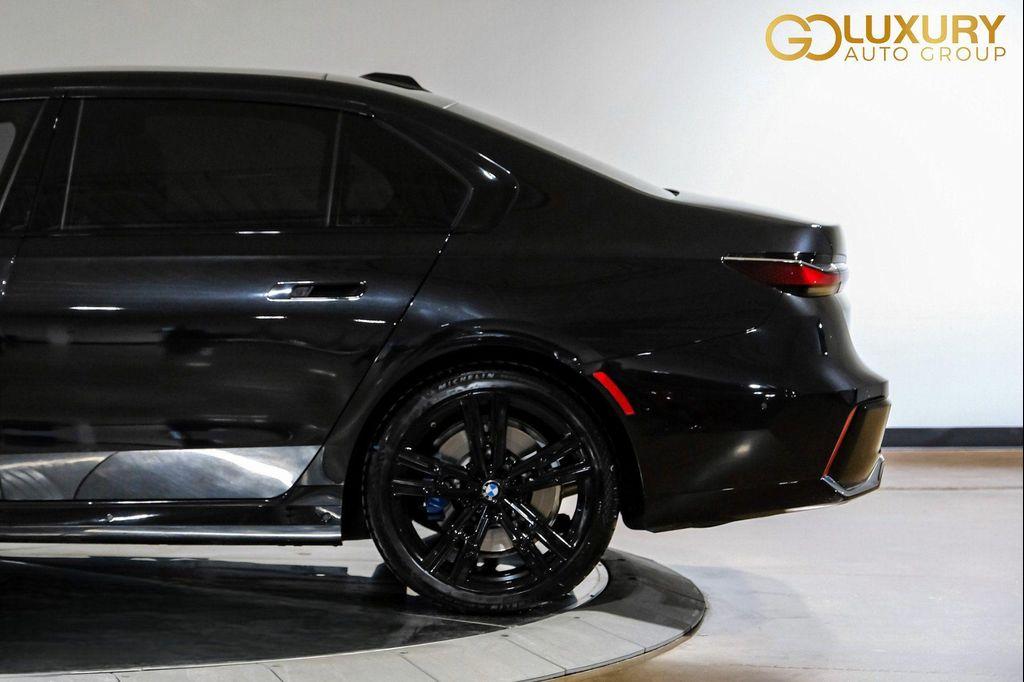 used 2023 BMW 740 car, priced at $65,995