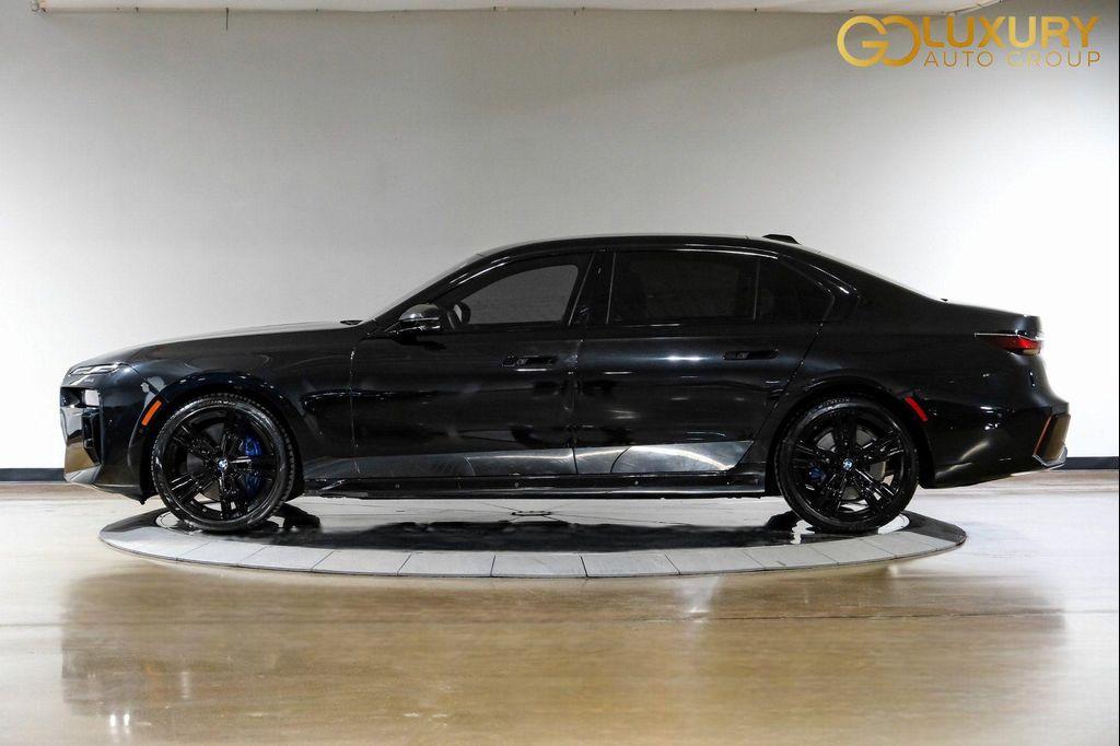 used 2023 BMW 740 car, priced at $65,995