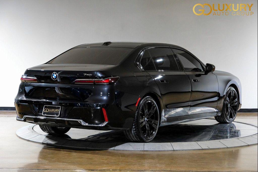 used 2023 BMW 740 car, priced at $65,995