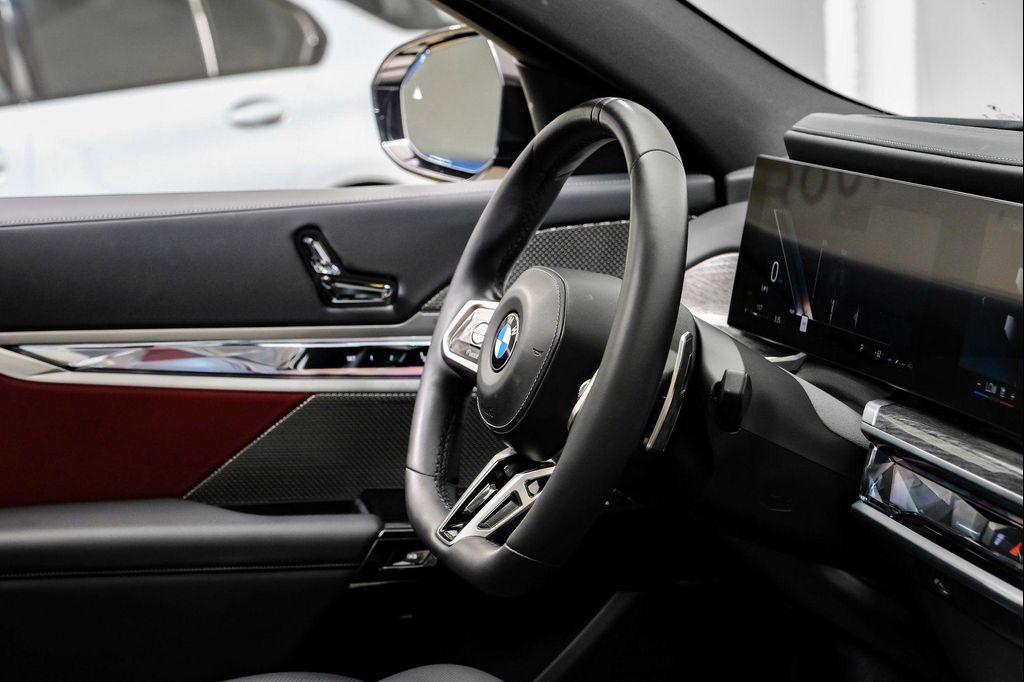 used 2023 BMW 740 car, priced at $65,995