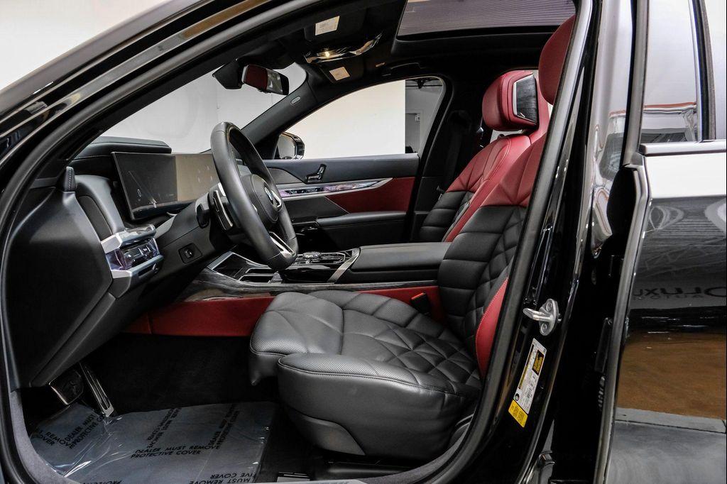 used 2023 BMW 740 car, priced at $65,995