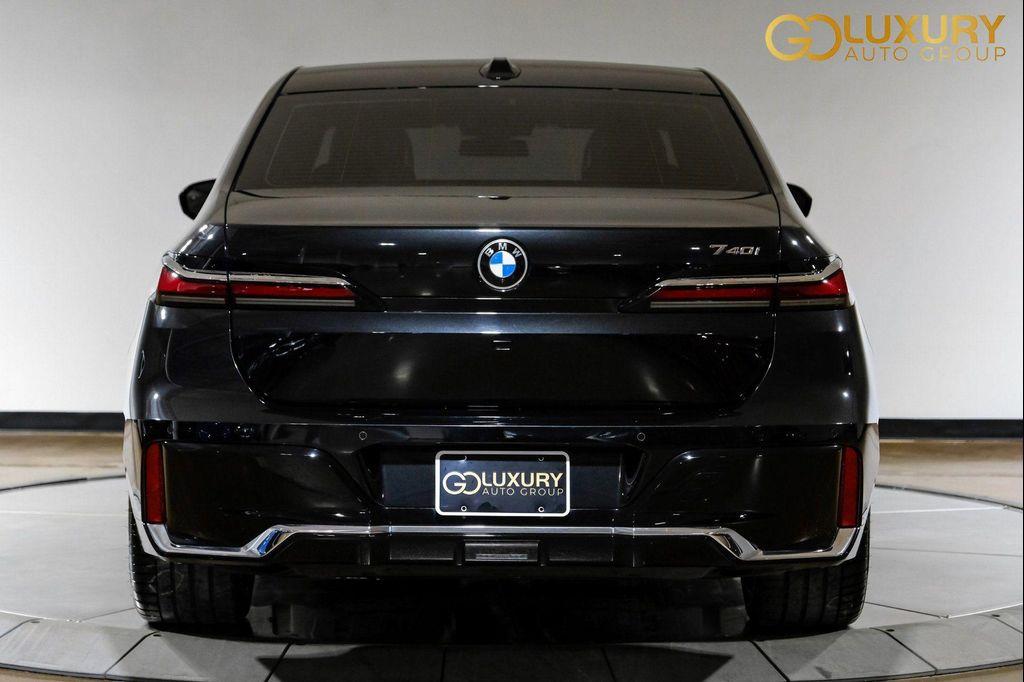 used 2023 BMW 740 car, priced at $65,995