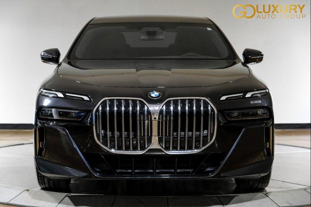 used 2023 BMW 740 car, priced at $65,995