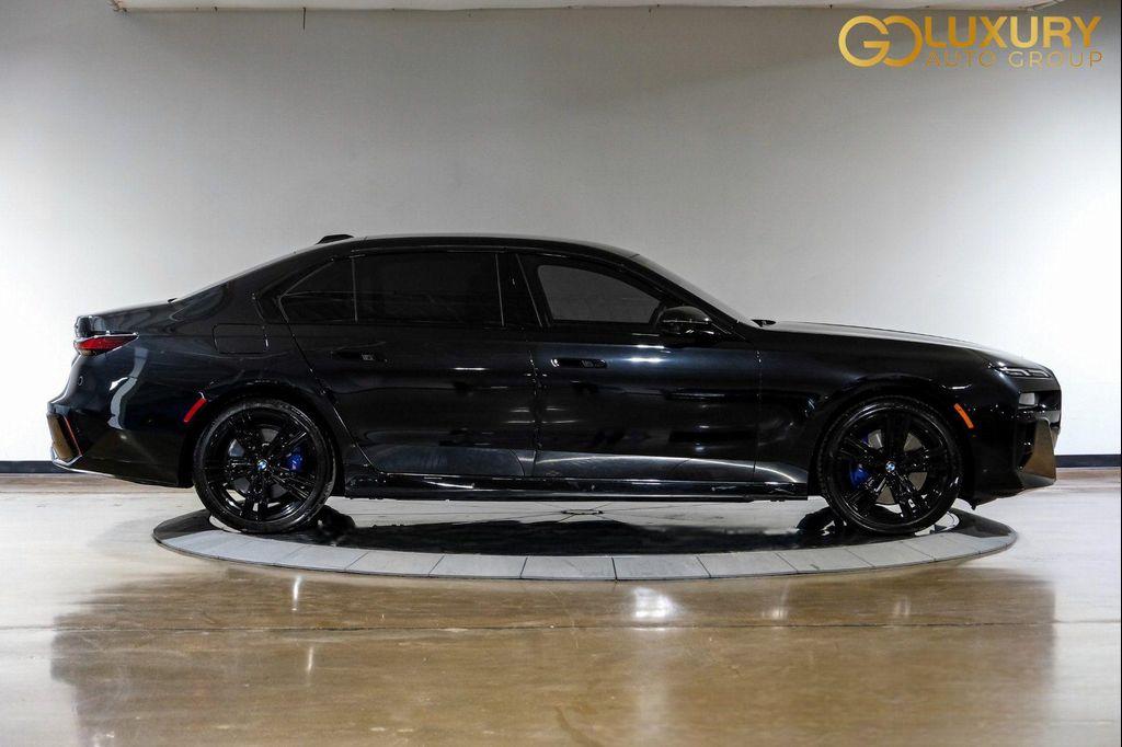 used 2023 BMW 740 car, priced at $65,995