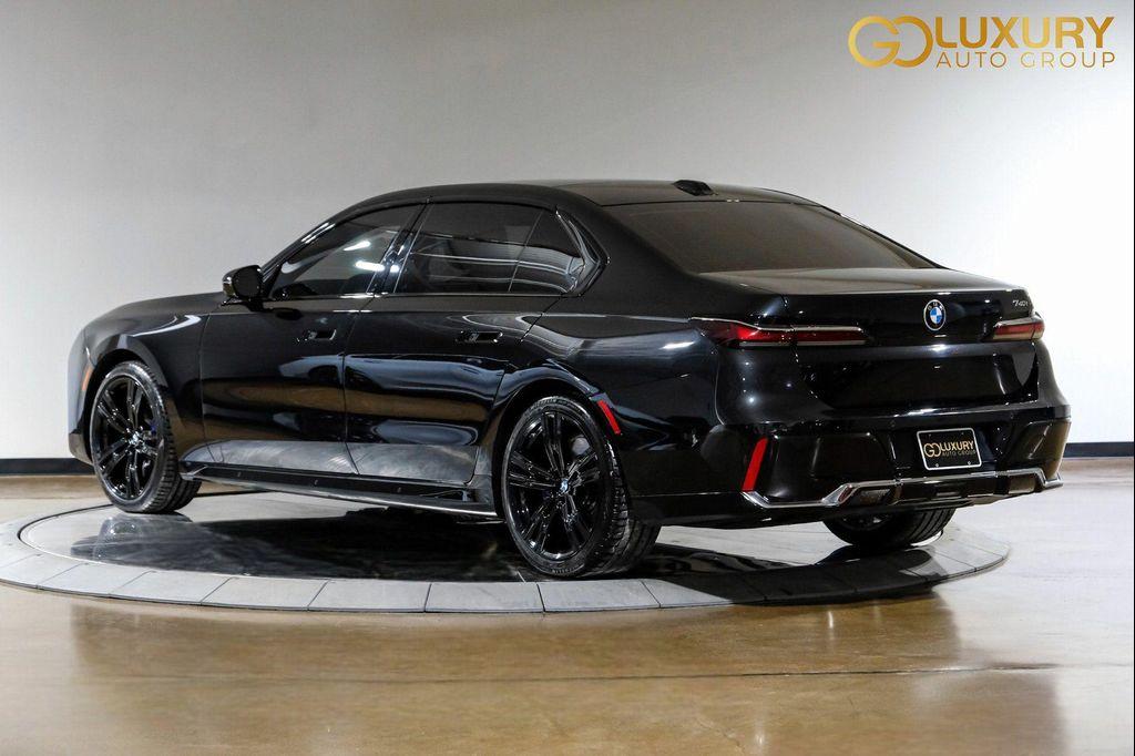 used 2023 BMW 740 car, priced at $65,995