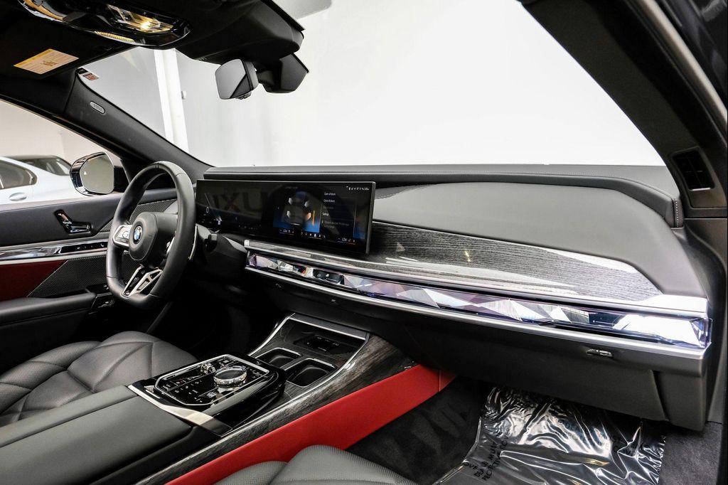 used 2023 BMW 740 car, priced at $65,995