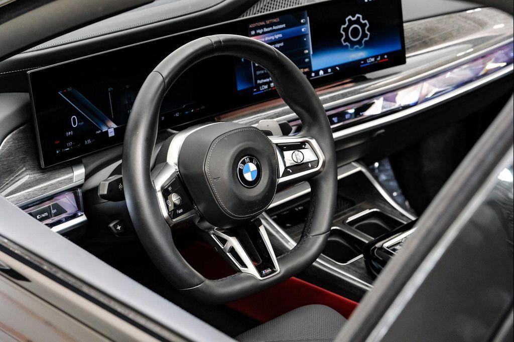 used 2023 BMW 740 car, priced at $65,995