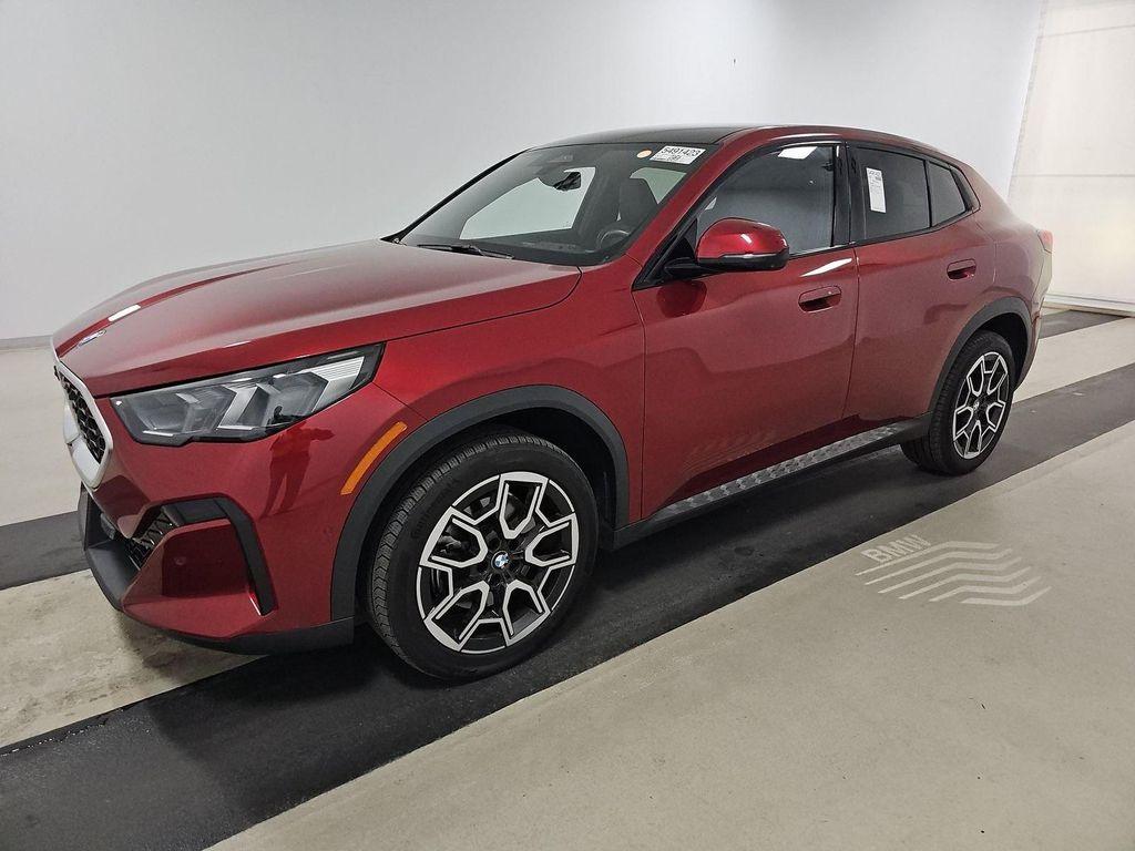 used 2024 BMW X2 car, priced at $38,995
