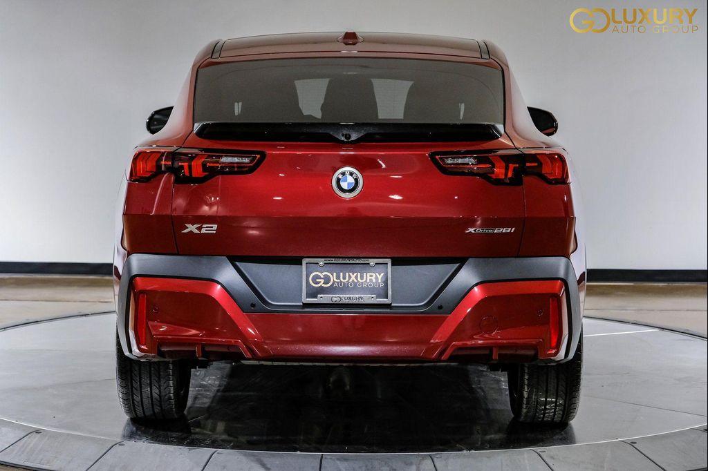 used 2024 BMW X2 car, priced at $36,995