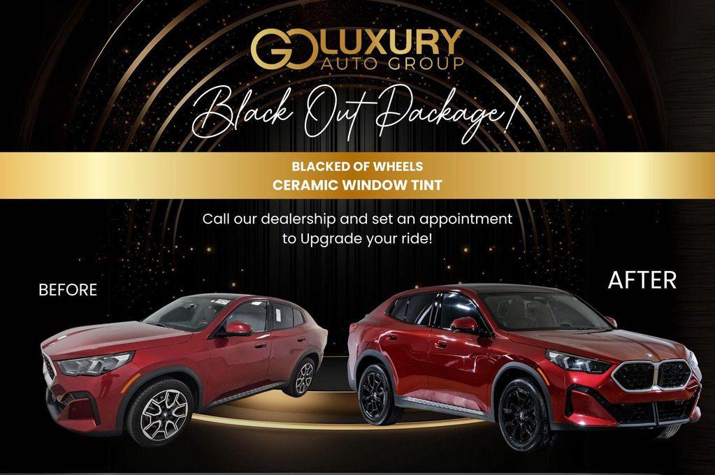 used 2024 BMW X2 car, priced at $36,995