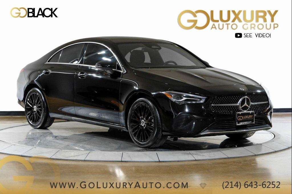 used 2025 Mercedes-Benz CLA 250 car, priced at $34,495
