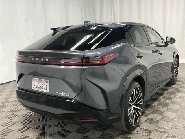 used 2023 Lexus RZ 450e car, priced at $38,995