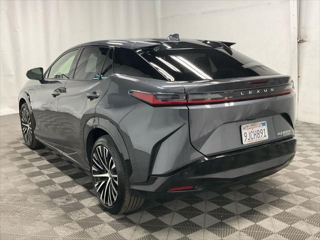 used 2023 Lexus RZ 450e car, priced at $38,995